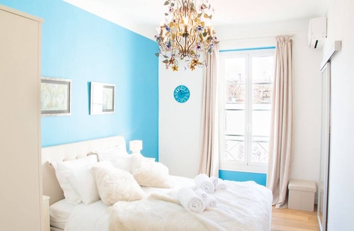 Nice City Centre Apartment | SunlightProperties LEGEND: 2 Bedroom Rental, near Beach with balcony & AC