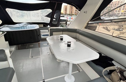 La Napoule Boat Rental | Superb 15-metre boat with Jacuzzi/spa