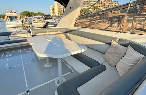La Napoule Boat Rental | Superb 15-metre boat with Jacuzzi/spa