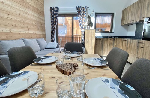 Praz-sur-Arly Apartment | Superb 3-room apt with parking, near slopes and lake - Praz sur Arly