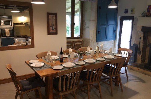 Saint-Quentin-de-Chalais House | Superb Traditional Country House, Peaceful Setting, Near Amenities, with Pool