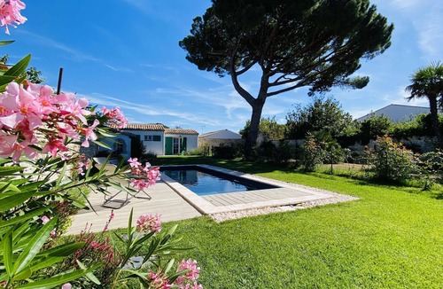 Le Bois-Plage-en-Re House | Superb fully equipped villa with swimming pool