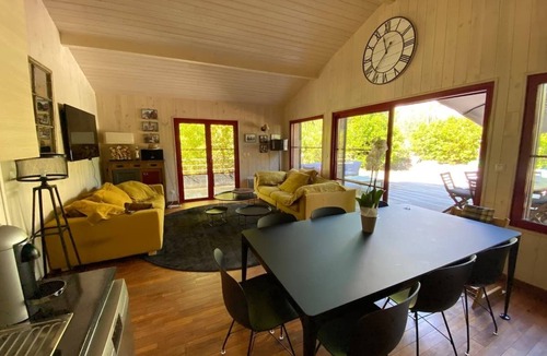 Cap-Ferret Villa | Superb villa with heated pool right next to the pond