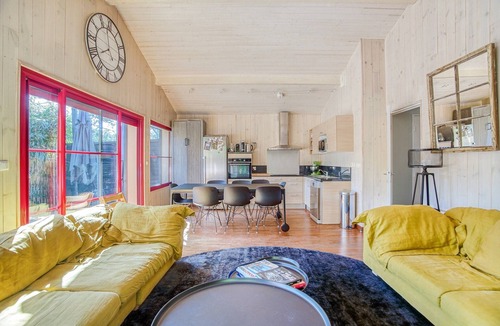 Cap-Ferret Villa | Superb villa with heated pool right next to the pond