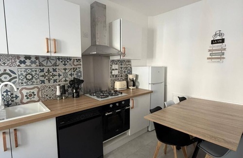 Tulle House | Sur Tulle - La Maison des Voyageurs - 3 Bedrooms