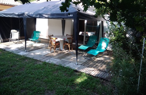 La Teste-de-Buch House | T1 47m2 + Garden 60m2 from 450 € to 700 € week