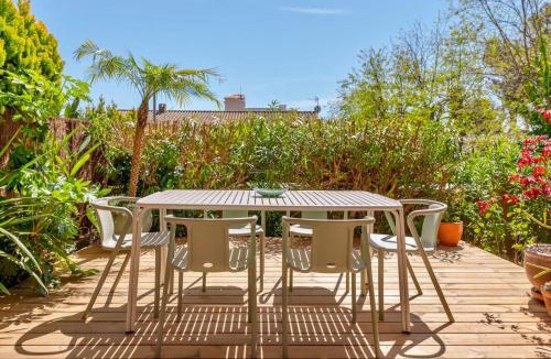 Miramar Apartment | T2 Haut de gamme avec jardin privé - 50m du port Miramar