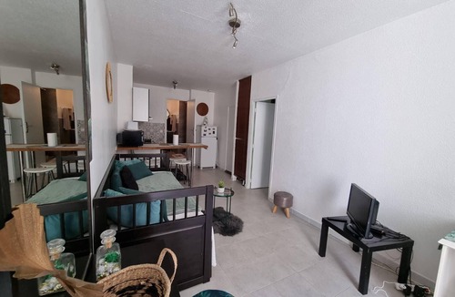 La Joliette Apartment | T2 Typique Marseille Panier/Vieux Port