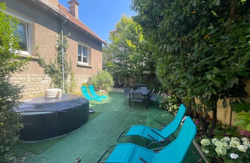 Montchapet House | T5 family house with jacuzzi near Dijon center 20 min walk