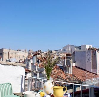 Opera Apartment | Terrasse plein sud, confort, clim, 2 mn du Vieux Port