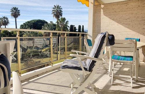 Cannes Apartment | Terrasse vue mer, proche plages, piscine 258L TVLV