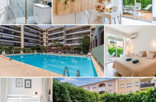 Beaulieu-sur-Mer Apartment | Terrazza Bella Pool - close to train station, city center and beach