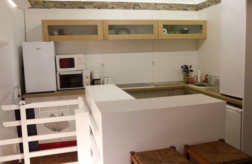 Saint-Melany House | The Blue House in Ardèche - Independant house with pool and river