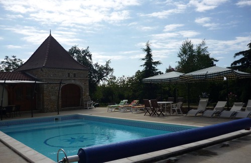 Saint-Martial-de-Nabirat Cottage | The Magnolia Coquet Cottage 4 people