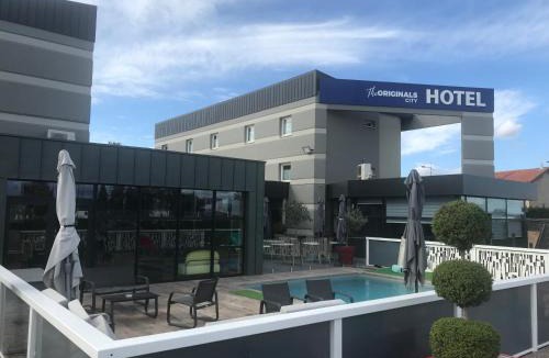 Mably Hotel | The Originals City, Hôtel Hélios, Roanne Nord