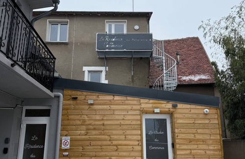 Saint-Parize-le-Chatel Apartment | THE PANORAMIC RESIDENCE with all its shops at the foot of the building