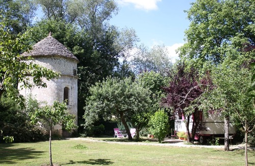 Sainte-Vertu House | The Serein caravan in Sainte Vertu