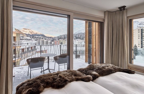 Sankt Moritz-Bad Hotel | The View