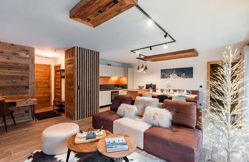 Les Gets Apartment | Thom's apartment - LES GETS: right in the center and at the foot of the slopes