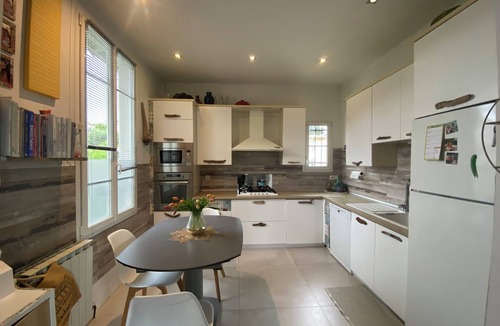 Carnot House | Townhouse with outdoor space ideal for relaxing and enjoying the outdoors