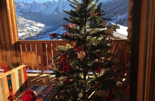 Le Grand-Bornand Apartment | TRANQUILIZING ENERGY