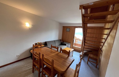 Saint-Jean-d'Arves Apartment | travelski home classic - La Fontaine du Roi - 3 pièces 4/6 personnes duplex