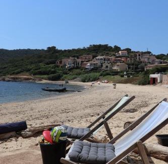 Ramatuelle Apartment | Triplex Les Pieds Dans L'Eau Cap Camarat