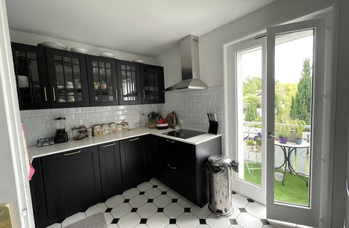 Yvoire Apartment | Unique duplex with breathtaking view of the port of Yvoire