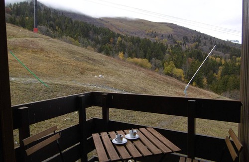 Valmorel Apartment | Valmorel: 2-room apartment on the slopes, pets allowed