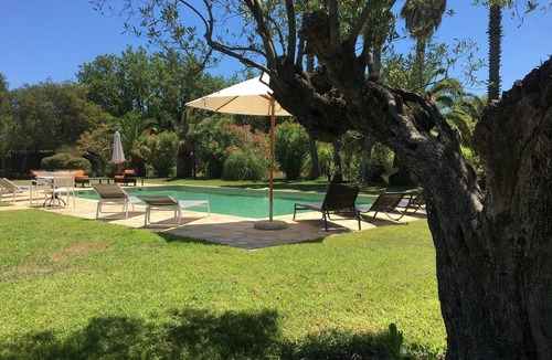 Ramatuelle Villa | Villa 10 Pax/heated pool/Pampelonne area/AC/900m Market/5 suites