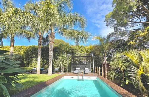 Le Cannet Villa | Villa , 2 miles & 6 min from Cannes Croisette, beaches & FILM FESTIVAL