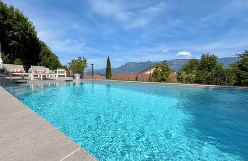 Le Bourget-du-Lac Villa | Villa 6 p Piscine à 5 mn à pied du lac