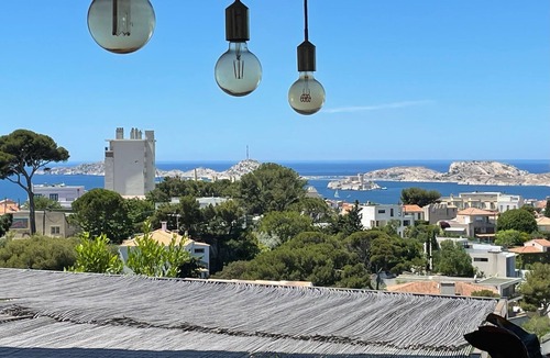 Roucas-Blanc House | Villa 7ème/Un Tableau sur la mer/Piscine/4 Chambres/Roucas Blanc
