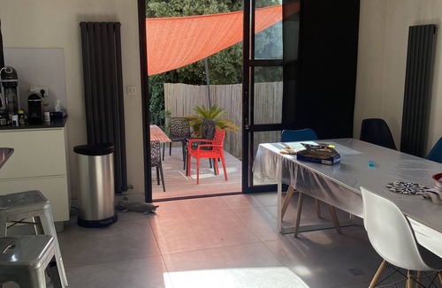 Bouc-Bel-Air Villa | VILLA 8/10 pers. between Aix-en-Provence and Marseille Secure private swimming pool 8X4