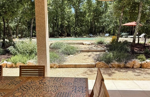 Labastide-de-Virac House | Villa aux Oiseaux, nestled in an oak forest in the Ardèche. Sleeps 8