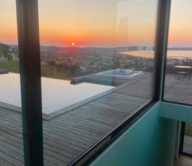 Golfe Juan Villa | Villa Bambou bei Cannes mit Blick auf Cap Antibes