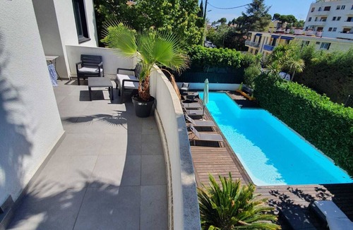 Riou - Petit Juas - Av de Grasse Villa | VILLA BEL AIR CANNES - NEW - Pool - No Party allowed - No bachelor-ette stay