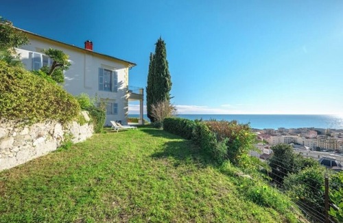 Menton Villa | Villa Béthanie - Epochal elegance & panoramic sea view 14 min from beaches and town