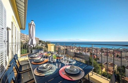 Menton Villa | Villa Béthanie - Epochal elegance & panoramic sea view 14 min from beaches and town