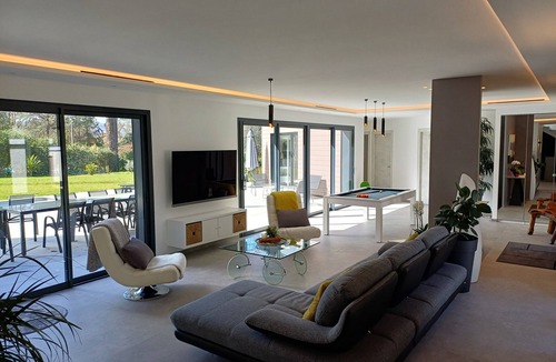 Mouans-Sartoux House | Villa Comptemporaine D'architecte Entre Cannes ET Grasse