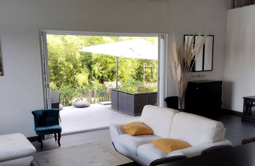 Aubignan Villa | Villa Contemporaine Avec Piscine et vue sur le Ventoux