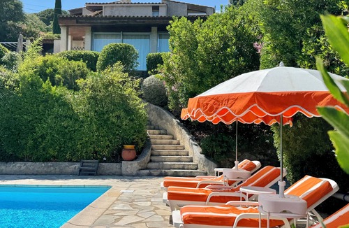 Cavalaire-sur-Mer Villa | Villa du Parc, vue Panoramique Mer, Piscine, 5 Chambres