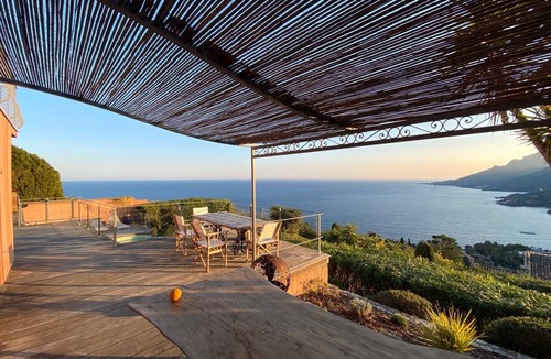 Theoule-Superieur Villa | VILLA - exceptional view of the sea and the Esterel massif. Near Cannes