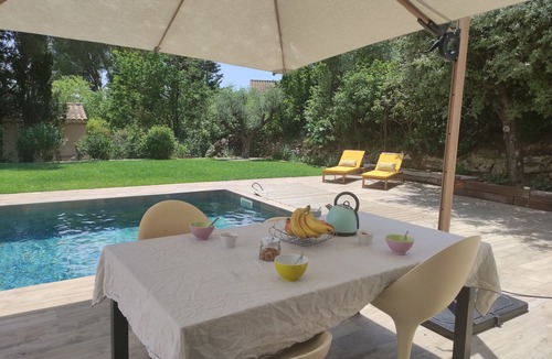 Ventabren Villa | Villa Familiale 8 Pers