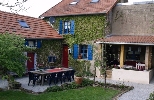 Ahun House | Villa Felinas: peaceful haven with large garden, heated pool, and family amenities