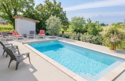 Balazuc Villa | Villa Flora with Private Pool, Terrace, and Wi-Fi