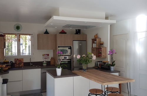 Saint-Jacques House | Villa for 6 people with private spa—quiet, garden, air conditioning—Grasse