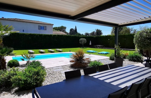 Bouc-Bel-Air Villa | Villa GIOIA and its independant chalet, swimming pool, spa on 2000m2 landscaped garden