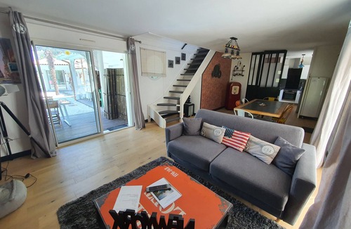 Gujan-Mestras House | VILLA GOLF VIEW WITH PRIVATE HEATED SWIMMING POOL & JACUZZY-10' fromDune du PYLA
