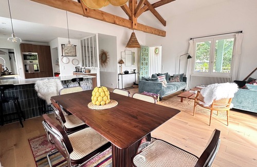 Cap-Ferret Villa | VILLA in a green setting, heated swimming pool 3 minutes from the beach